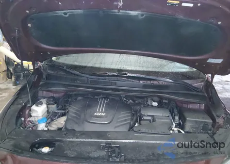 2017 Kia Sedona Lx z USA, uszkodzony, nr VIN KNDMB5C14H6219758